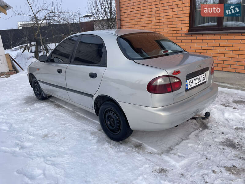 Седан Daewoo Lanos 2008 в Виннице фото 4 Седан Daewoo Lanos 2008 в Виннице