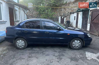 Седан Daewoo Lanos 2002 в Черкасах