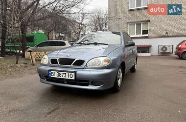Седан Daewoo Lanos 2008 в Кременчуці
