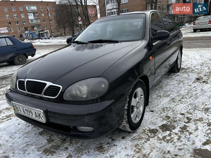 2007 Daewoo Lanos, VIN Y6DTF69YD7W323915:plate — фото 1 (autoria)