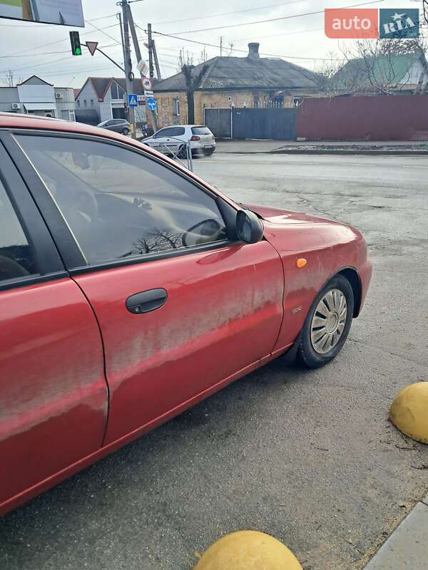 Седан Daewoo Lanos 2008 в Кропивницком фото 5 Седан Daewoo Lanos 2008 в Кропивницком