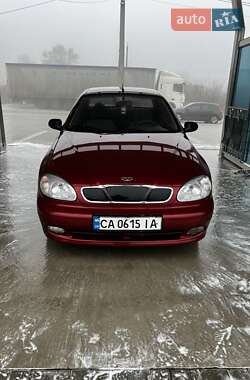 Седан Daewoo Lanos 2007 в Кропивницькому