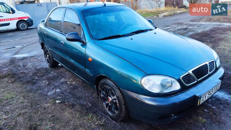 Седан Daewoo Lanos 2003 в Харькове