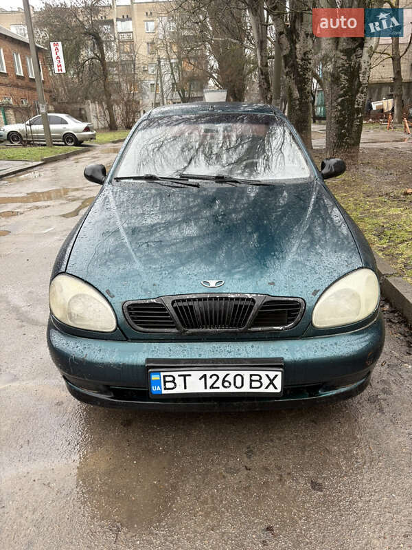 2005 Daewoo Lanos, VIN Y6DT1311050227295:plate — фото 1 (autoria)