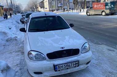 Седан Daewoo Lanos 2004 в Житомире