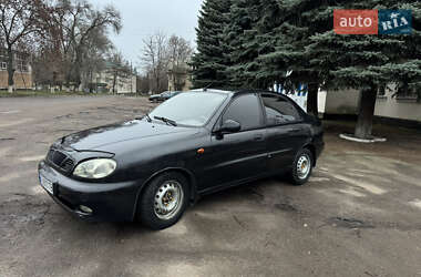 Седан Daewoo Lanos 2007 в Жовтих Водах