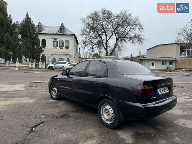 Седан Daewoo Lanos 2007 в Желтых Водах