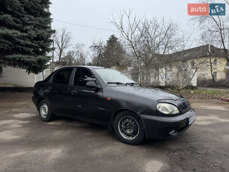 Седан Daewoo Lanos 2007 в Желтых Водах