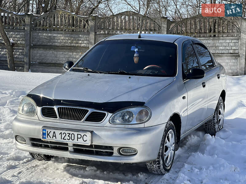 Седан Daewoo Lanos 2007 в Бердичеве