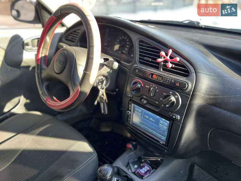 Седан Daewoo Lanos 2007 в Бердичеве