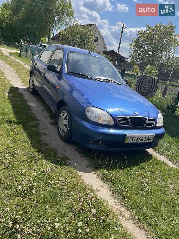 Седан Daewoo Lanos 2008 в Шацьку фото 2 Седан Daewoo Lanos 2008 в Шацьку