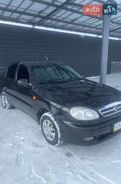 Седан Daewoo Lanos 2010 в Умани