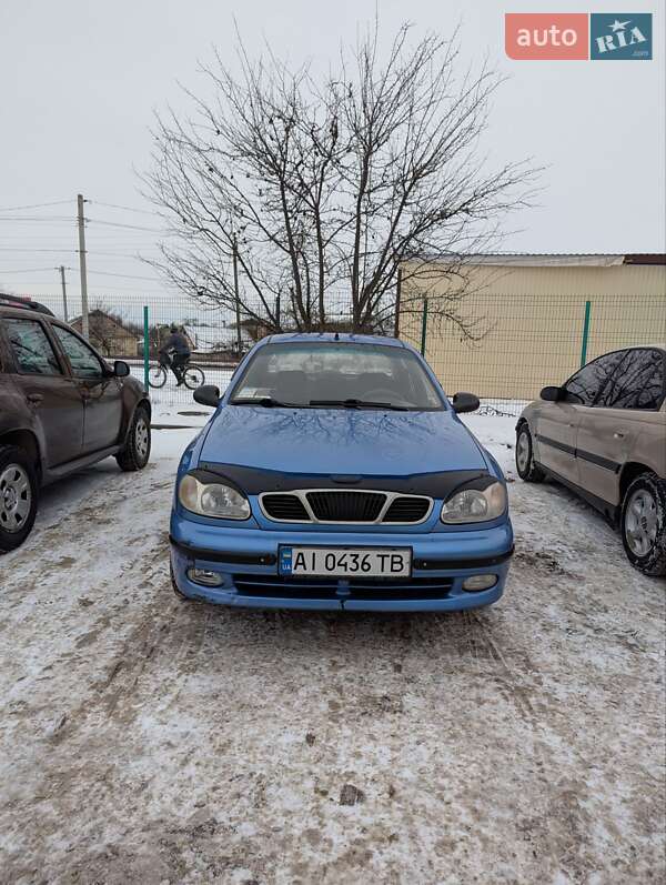 Седан Daewoo Lanos 2007 в Жашкове фото 3 Седан Daewoo Lanos 2007 в Жашкове