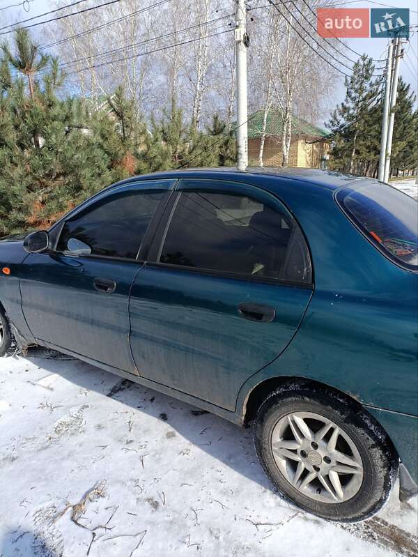 Седан Daewoo Lanos 2006 в Павлограді фото Седан Daewoo Lanos 2006 в Павлограді