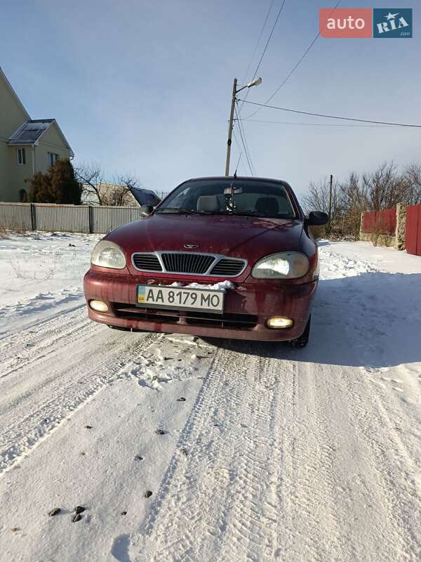 2006 Daewoo Lanos, VIN SUPTF69YD6W304222:plate — фото 1 (autoria)
