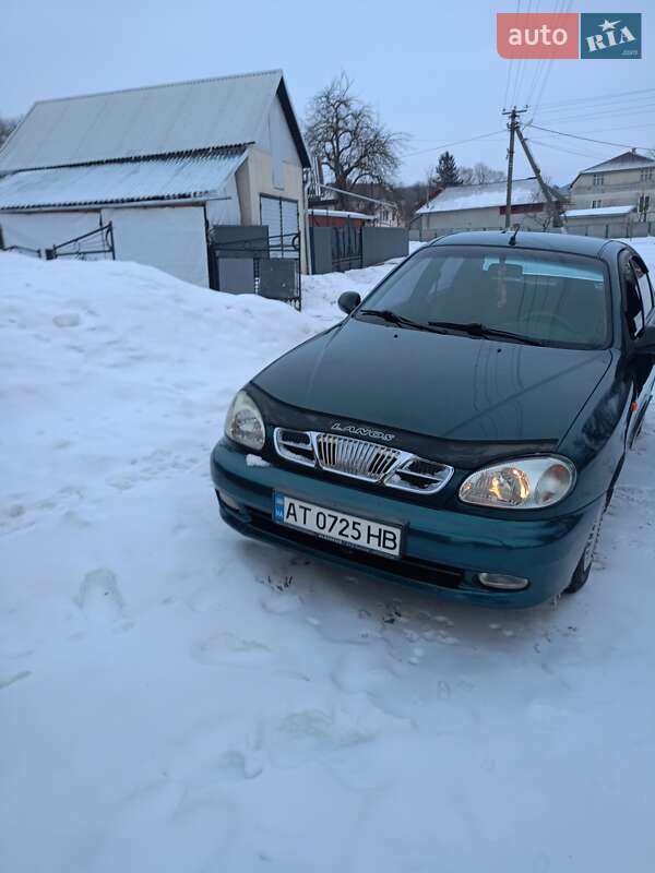 Седан Daewoo Lanos 2005 в Рогатине фото 12 Седан Daewoo Lanos 2005 в Рогатине