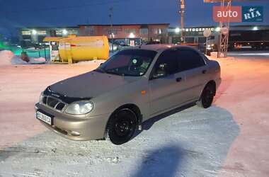 Седан Daewoo Lanos 2008 в Тернополі