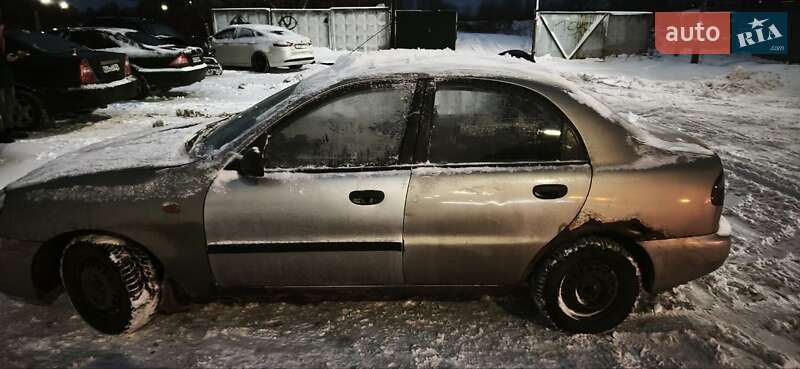 Седан Daewoo Lanos 2008 в Києві фото 3 Седан Daewoo Lanos 2008 в Києві