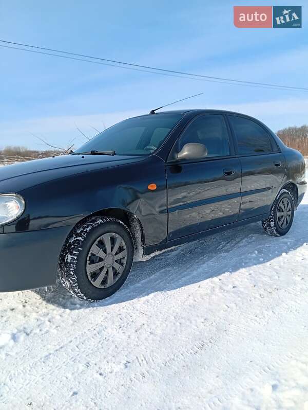 Седан Daewoo Lanos 2008 в Бородянке