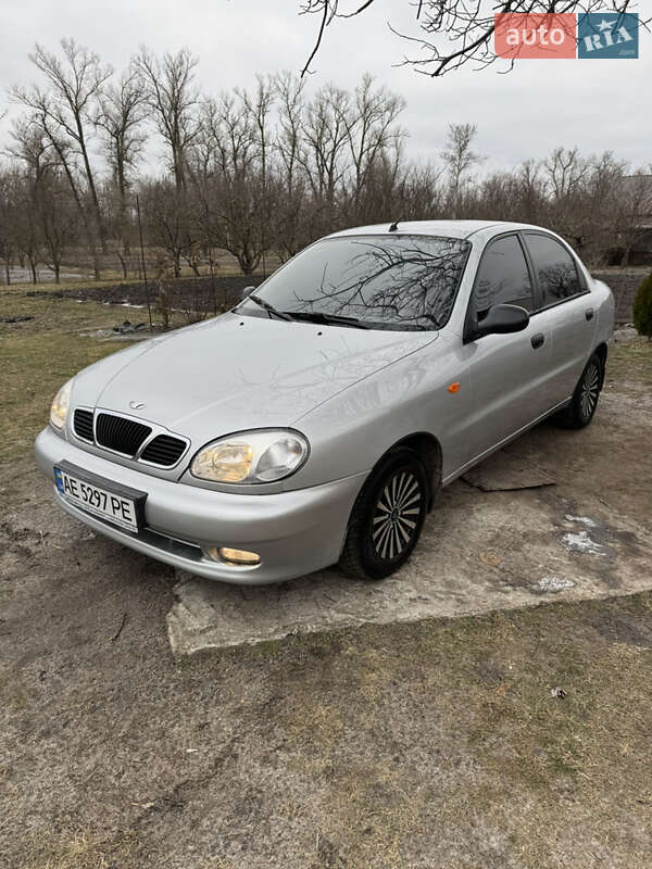 Седан Daewoo Lanos 2007 в Кобеляках