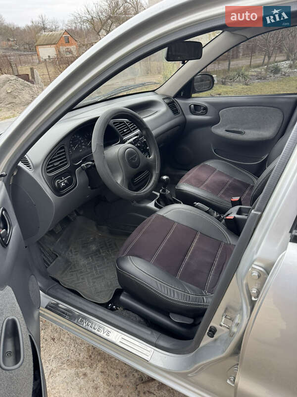 Седан Daewoo Lanos 2007 в Кобеляках