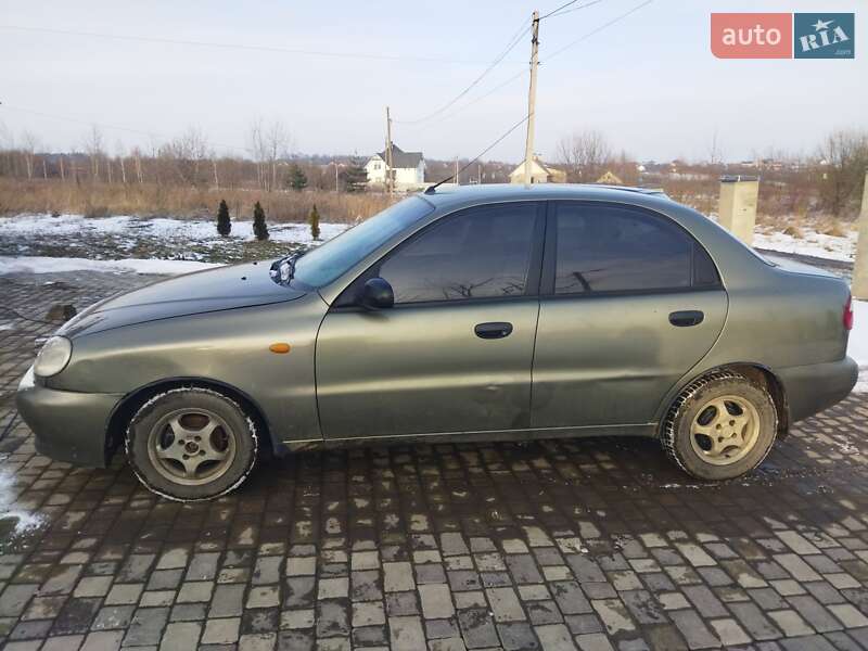 Седан Daewoo Lanos 2007 в Глыбокой фото 2 Седан Daewoo Lanos 2007 в Глыбокой