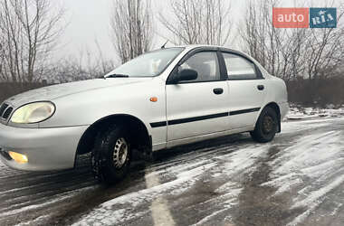 Седан Daewoo Lanos 2007 в Новых Санжарах