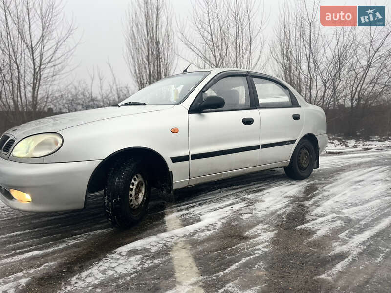 Седан Daewoo Lanos 2007 в Новых Санжарах