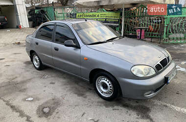 Седан Daewoo Lanos 2007 в Запорожье