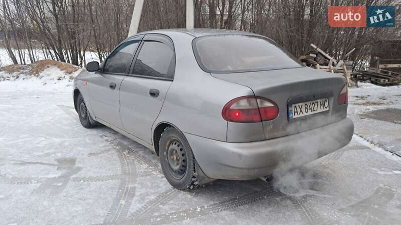 Седан Daewoo Lanos 2008 в Харькове