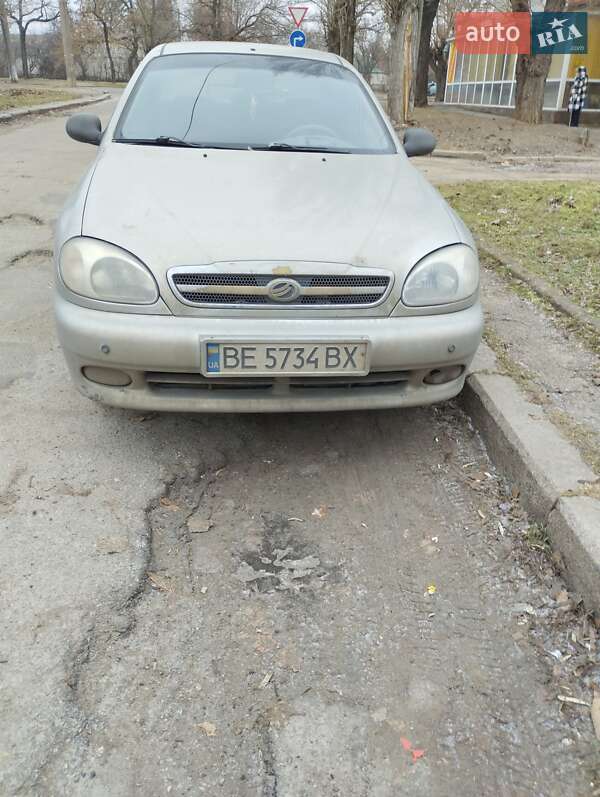Седан Daewoo Lanos 2008 в Миколаєві фото 2 Седан Daewoo Lanos 2008 в Миколаєві