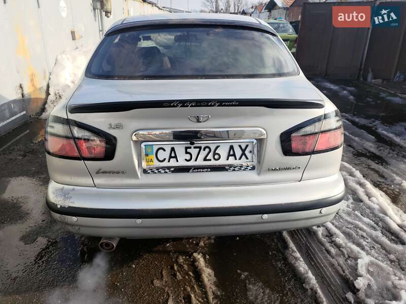 Седан Daewoo Lanos 2005 в Черкассах фото 8 Седан Daewoo Lanos 2005 в Черкассах