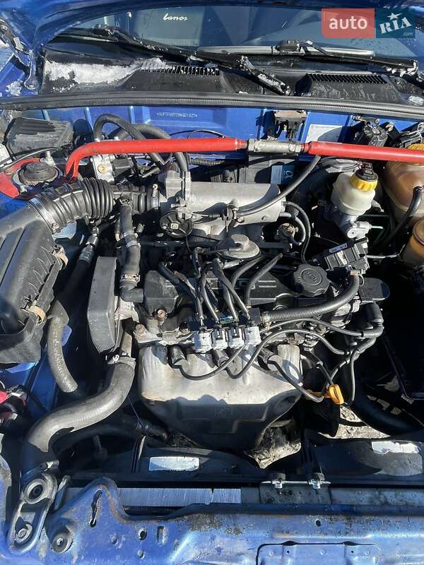 Седан Daewoo Lanos 2008 в Харькове