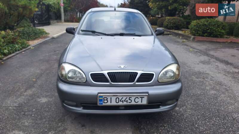Седан Daewoo Lanos 2008 в Полтаве фото 2 Седан Daewoo Lanos 2008 в Полтаве