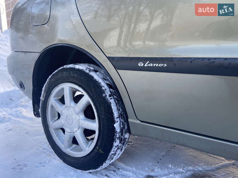 Седан Daewoo Lanos 2004 в Тернополі фото 2 Седан Daewoo Lanos 2004 в Тернополі
