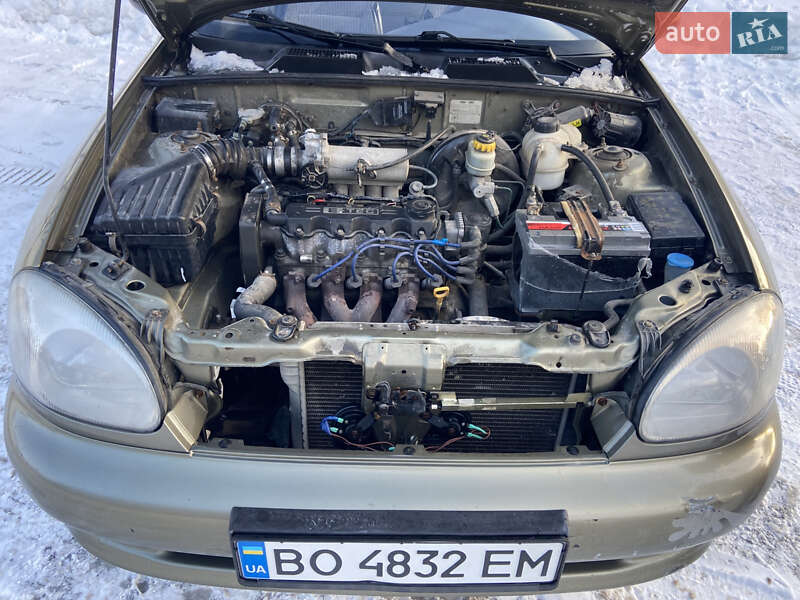 Седан Daewoo Lanos 2004 в Тернополі фото 7 Седан Daewoo Lanos 2004 в Тернополі