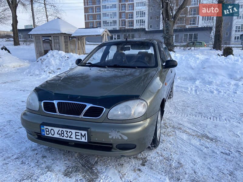 Седан Daewoo Lanos 2004 в Тернополі фото Седан Daewoo Lanos 2004 в Тернополі
