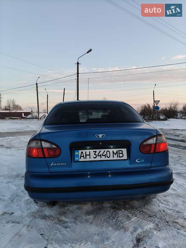 Седан Daewoo Lanos 2008 в Чернигове