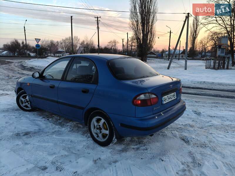 Седан Daewoo Lanos 2008 в Чернигове