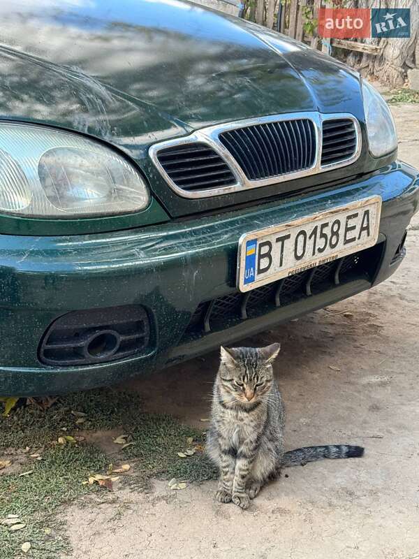 Седан Daewoo Lanos 2004 в Миколаєві