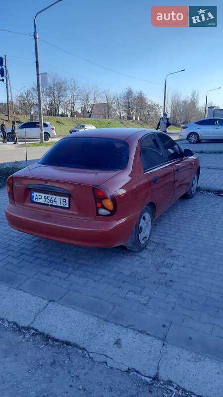 Седан Daewoo Lanos 2006 в Запорожье фото Седан Daewoo Lanos 2006 в Запорожье