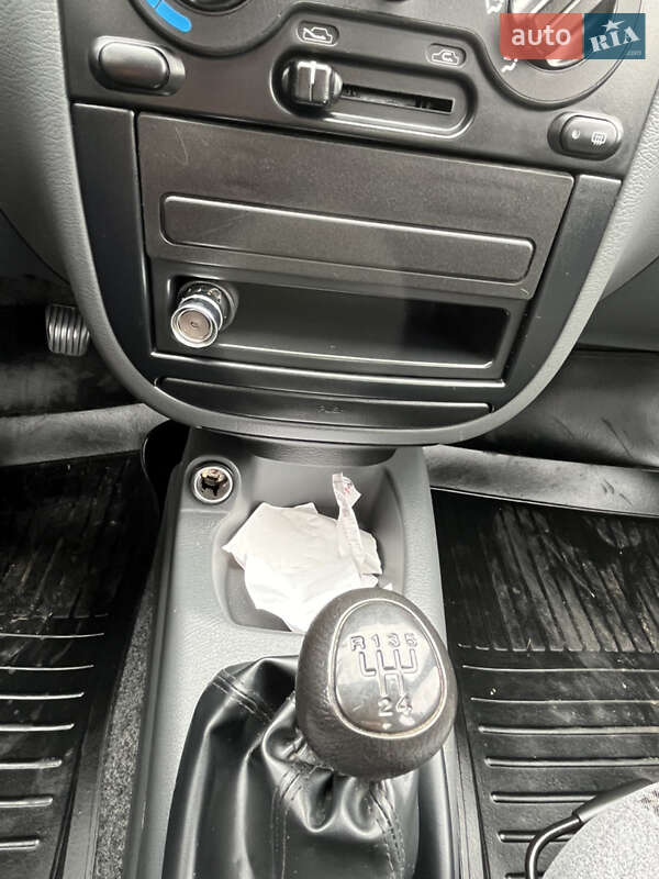 Седан Daewoo Lanos 2008 в Миргороді