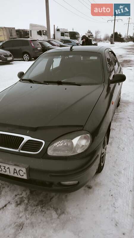 Седан Daewoo Lanos 2005 в Вознесенську