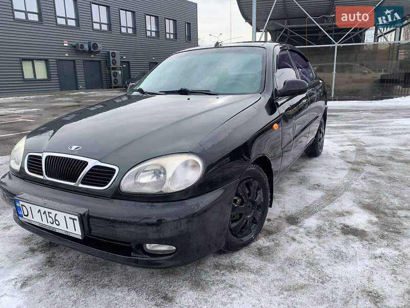 2008 Daewoo Lanos, VIN Y6DTF69YD8W394643:plate — фото 1 (autoria)