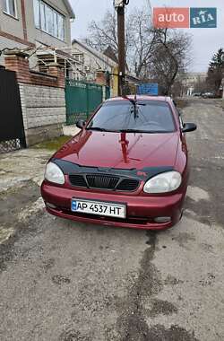 Седан Daewoo Lanos 2005 в Запоріжжі