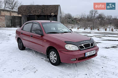 Седан Daewoo Lanos 2008 в Золотоноше