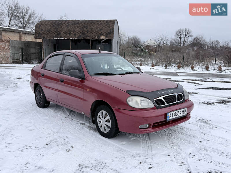 Daewoo Lanos 2008 Daewoo Lanos 2008