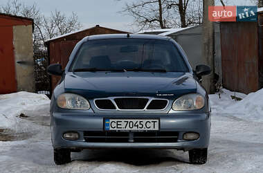 Седан Daewoo Lanos 2008 в Черновцах