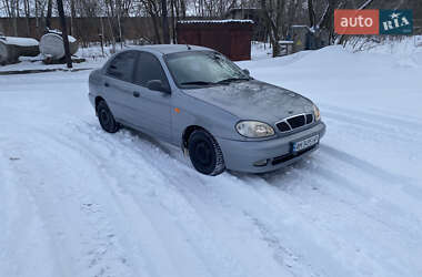 Седан Daewoo Lanos 2008 в Звягеле