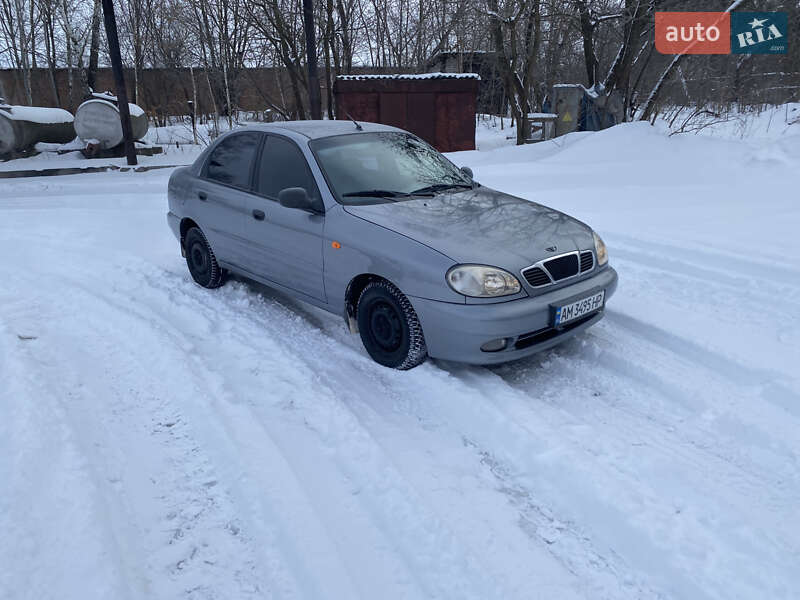2008 Daewoo Lanos, VIN SUPTF69YD8W428866:plate — фото 1 (autoria)